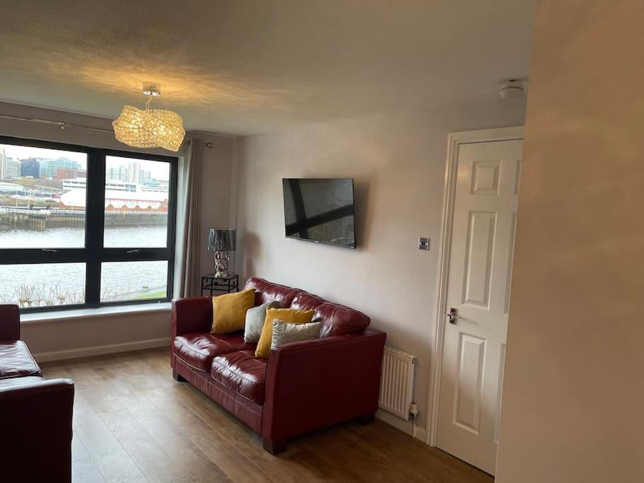 River View Apartment Glasgow Extérieur photo