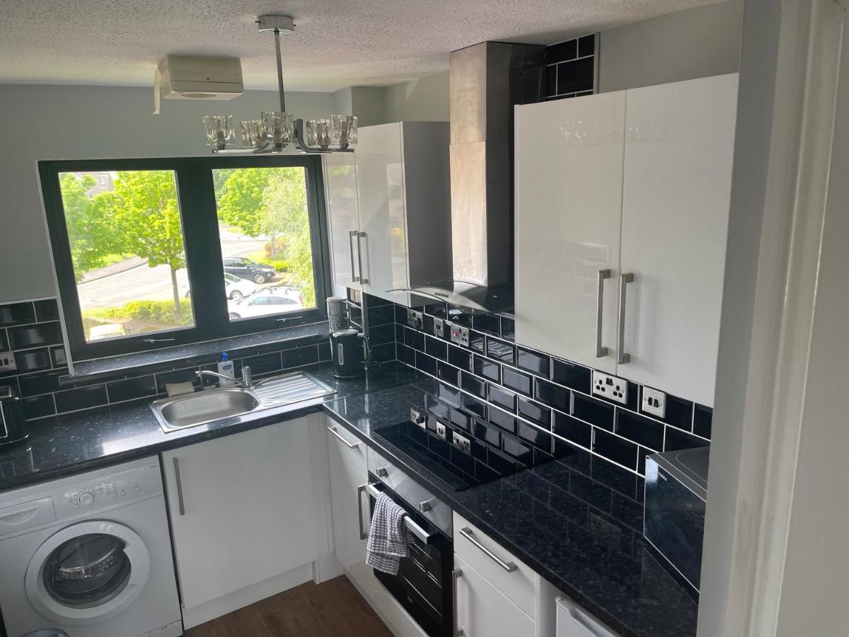 River View Apartment Glasgow Extérieur photo