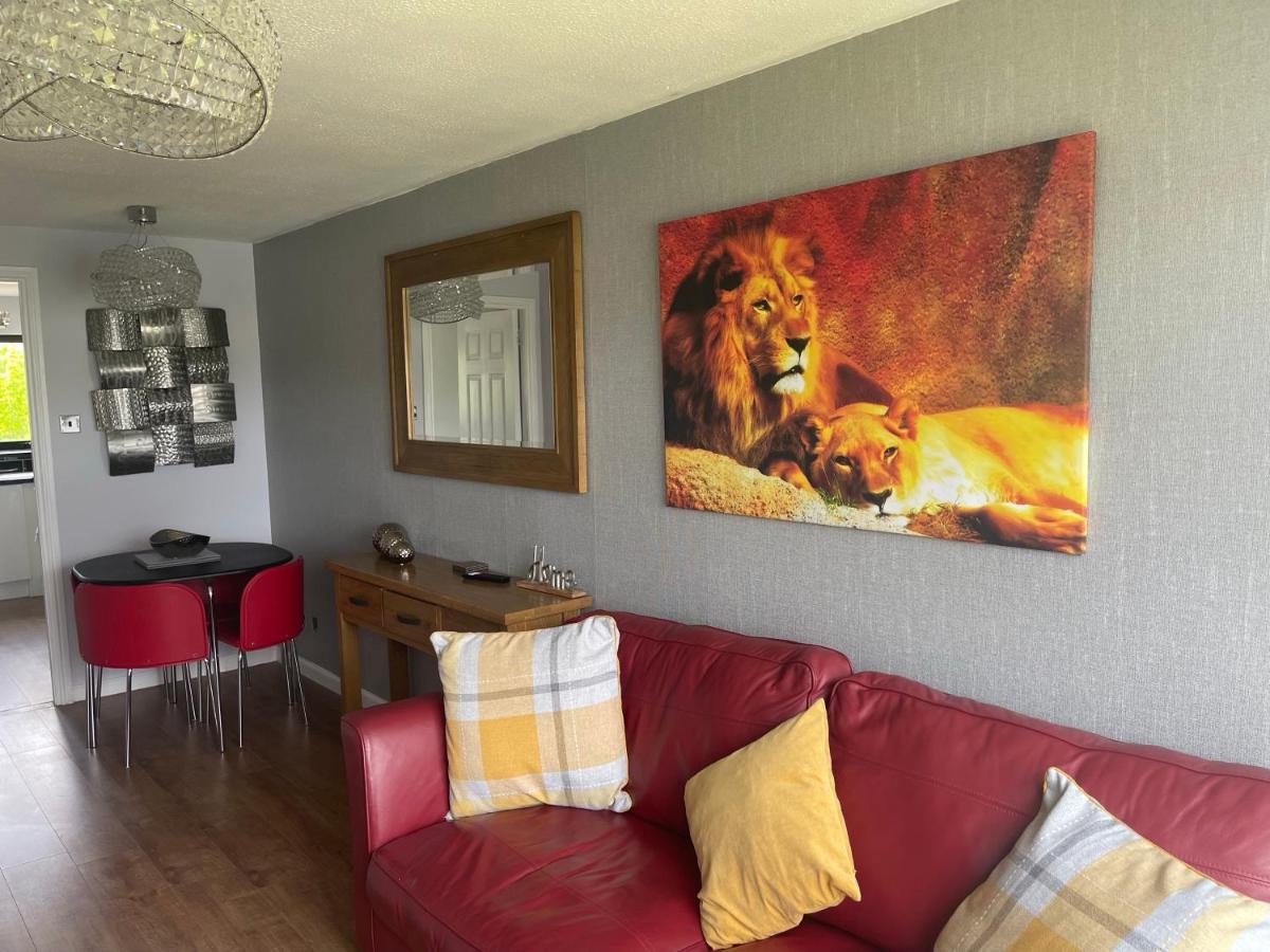 River View Apartment Glasgow Extérieur photo