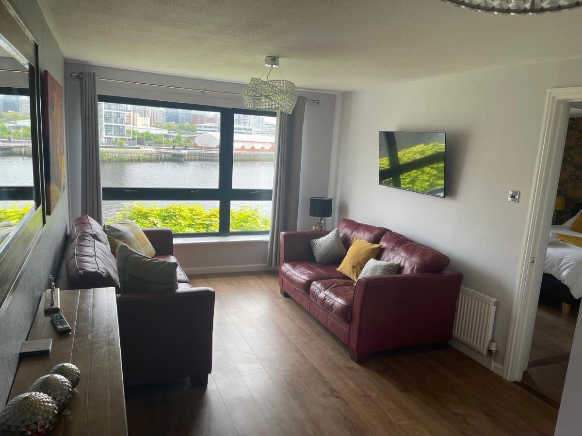 River View Apartment Glasgow Extérieur photo