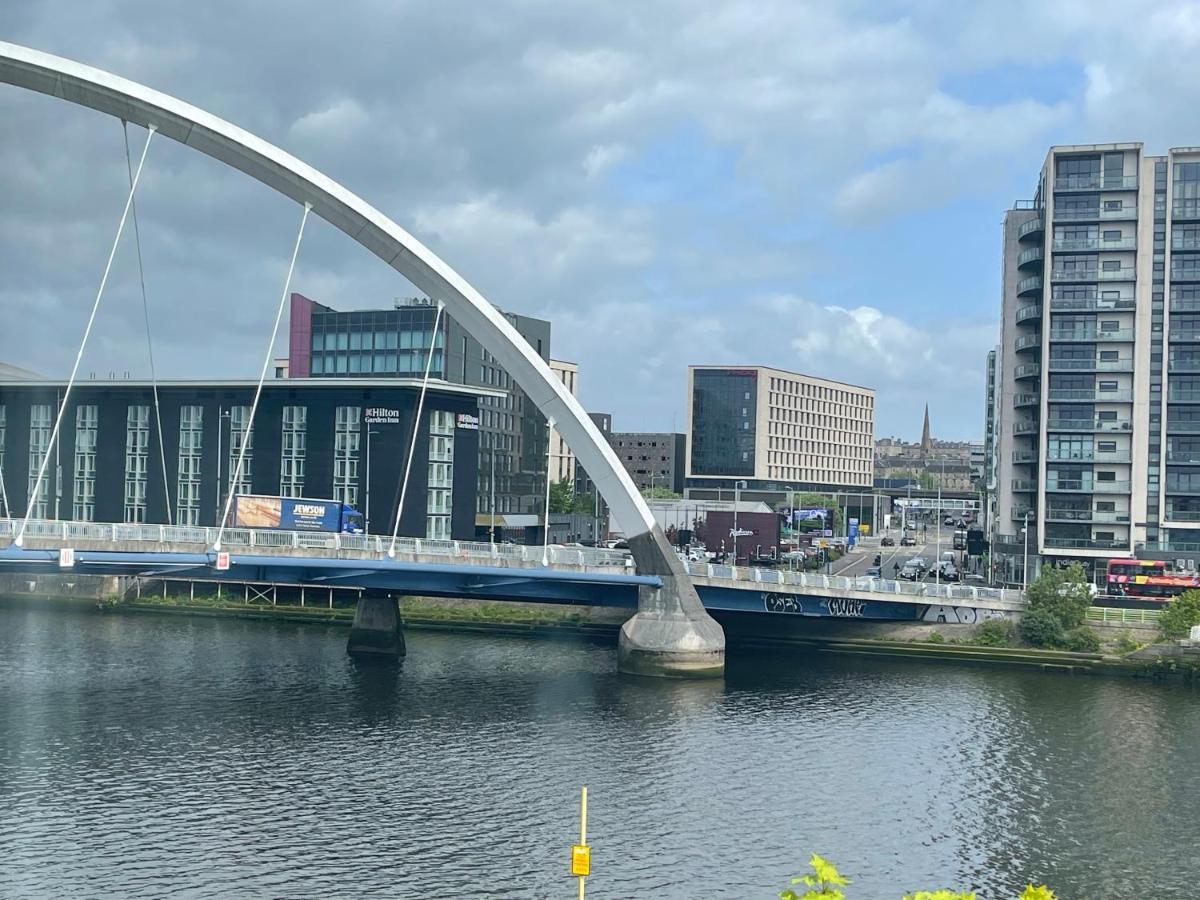 River View Apartment Glasgow Extérieur photo